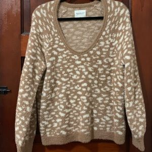 Abercrombie and Fitch eyelash sweater